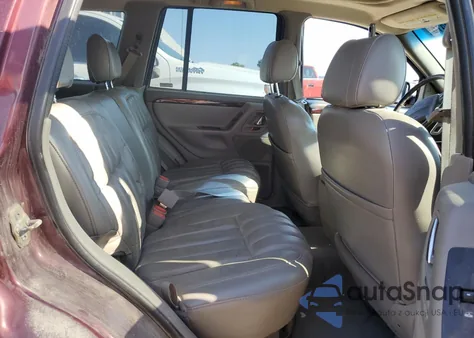 2000 Jeep Grand Cherokee Limited из США, поврежденный, VIN 1J4GW58N6YC160026